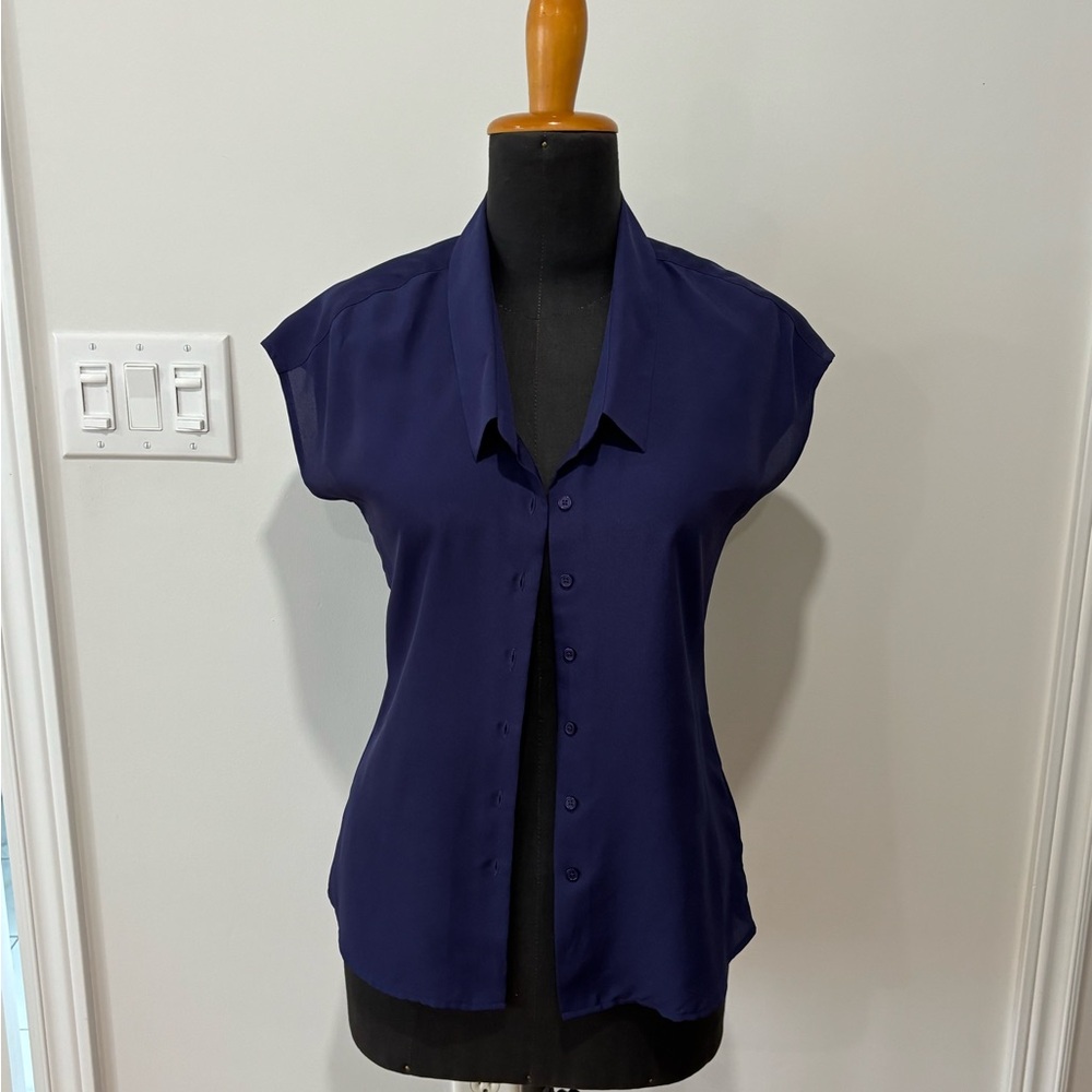 Jacob Elegant Deep Purple Women's Top